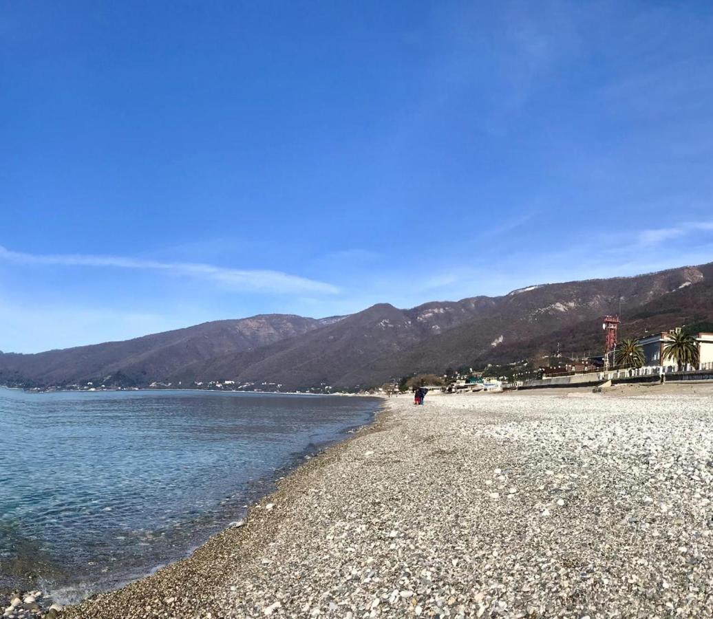 Абхазская Усадьба Ξενοδοχείο Γκάγκρα Εξωτερικό φωτογραφία